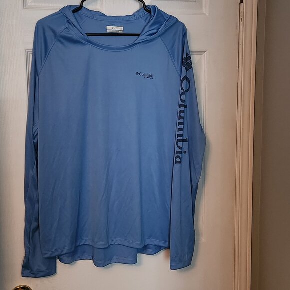 Columbia PFG Tidal Tee Hoodie, Women's, Size XL, NWT - Picture 3 of 6